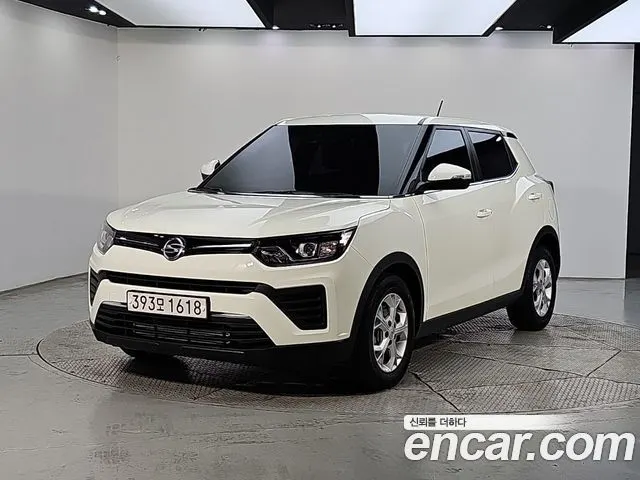 KGM VERY NEW TIVOLI — из Кореи под ключ