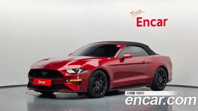 FORD MUSTANG — из Кореи под ключ