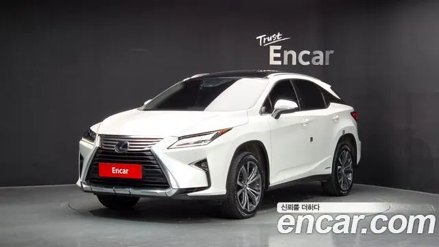 LEXUS RX450H — из Кореи под ключ