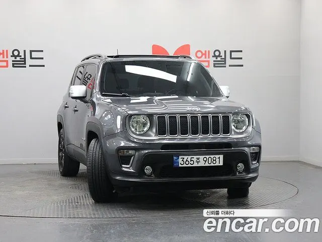 JEEP RENEGADE 2022