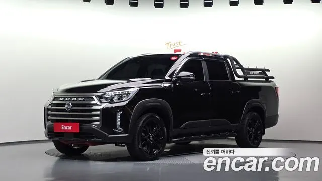 KGM REXTON SPORTS KHAN — из Кореи под ключ