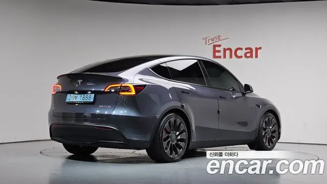TESLA MODEL Y — из Кореи под ключ
