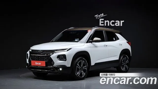 CHEVROLET TRAILBLAZER — из Кореи под ключ