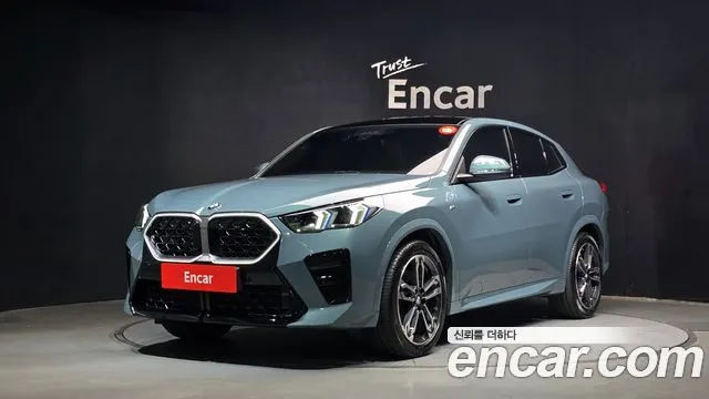 BMW X2 2025