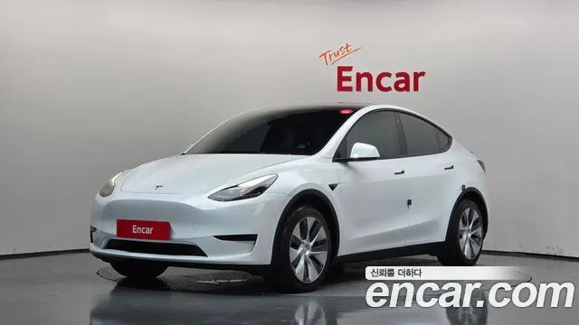 TESLA MODEL Y — из Кореи под ключ