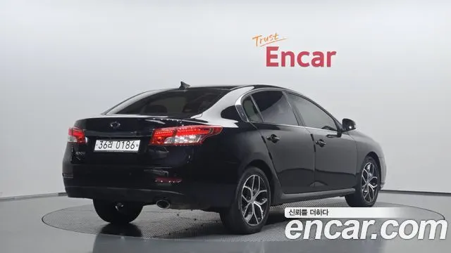 RENAULT KOREA SM5 NOVA 2017