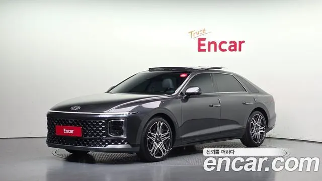 HYUNDAI GRANDEUR HYBRID — из Кореи под ключ