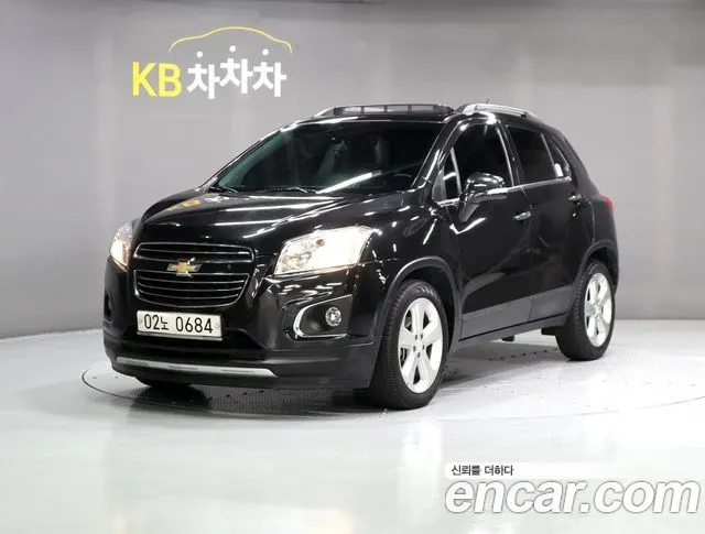 CHEVROLET TRAX — из Кореи под ключ