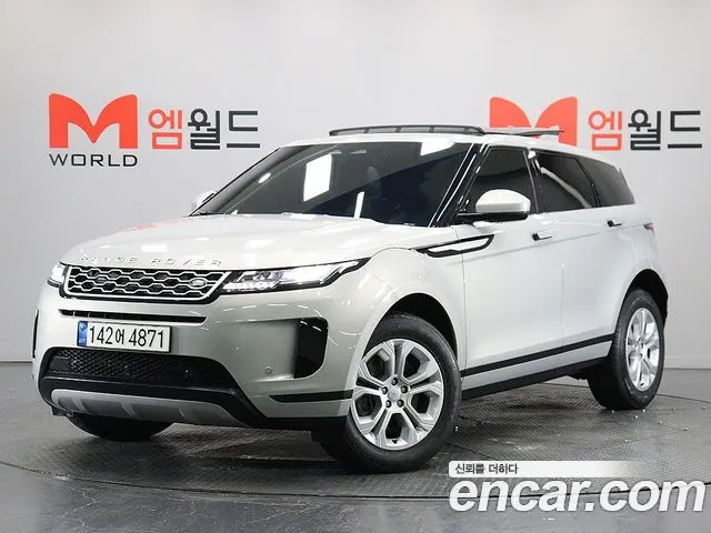 LAND ROVER RANGE ROVER EVOQUE — из Кореи под ключ