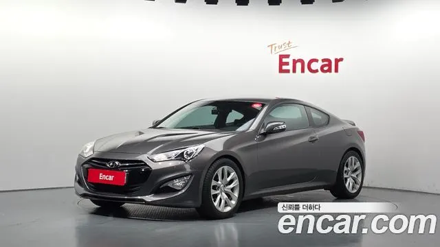 HYUNDAI GENESIS COUPE 2012
