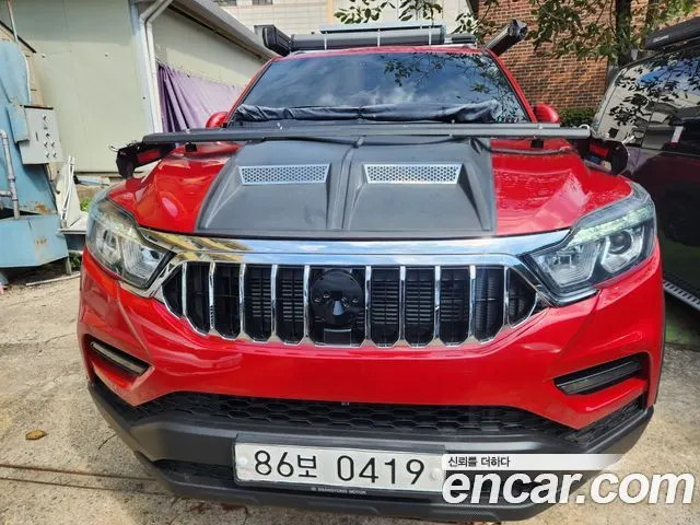 KGM REXTON SPORTS KHAN — из Кореи под ключ