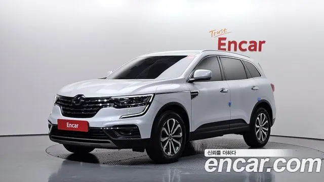 RENAULT KOREA QM6 — из Кореи под ключ