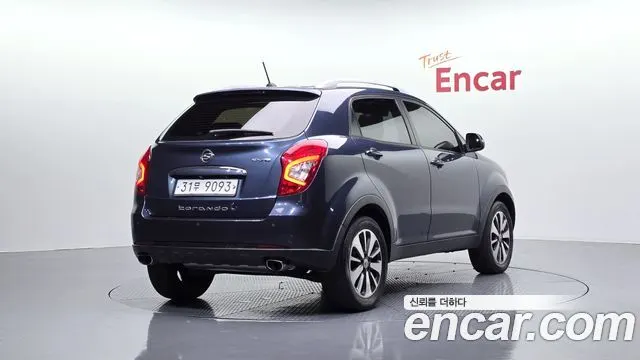 KGM KORANDO C — из Кореи под ключ