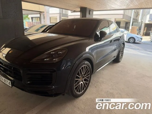 PORSCHE CAYENNE — из Кореи под ключ