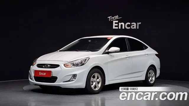 HYUNDAI ACCENT — из Кореи под ключ