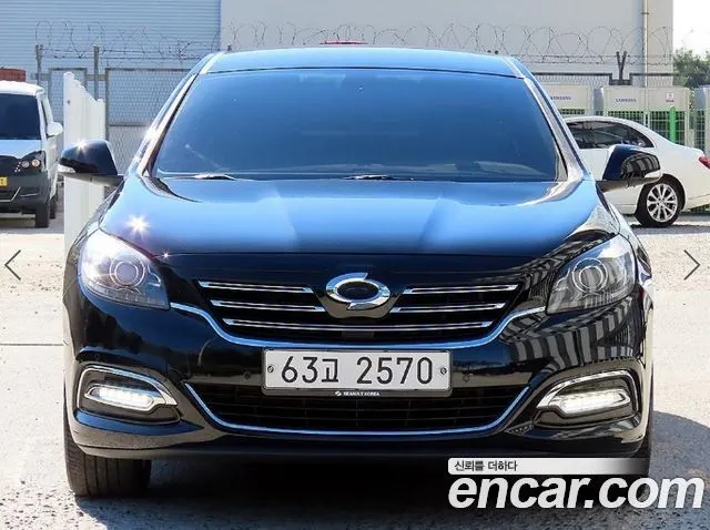 RENAULT KOREA SM7 NOVA — из Кореи под ключ