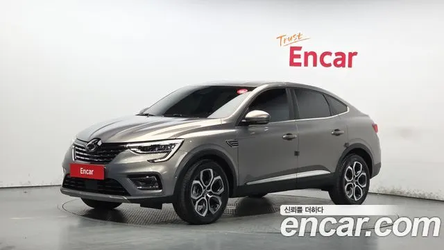RENAULT KOREA XM3 — из Кореи под ключ