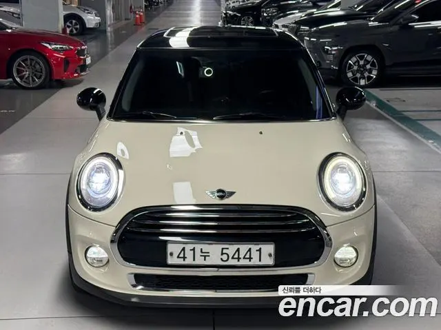MINI COOPER — из Кореи под ключ