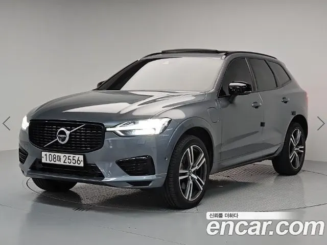 VOLVO XC60 — из Кореи под ключ