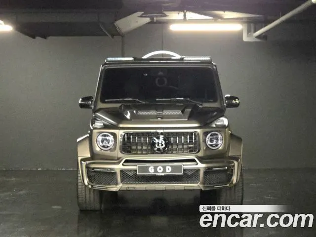 MERCEDES-BENZ G-CLASS W463B 2021