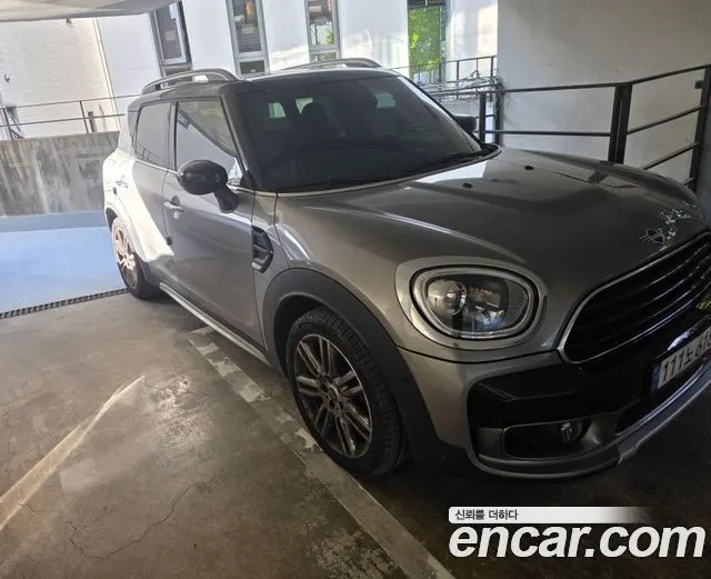 MINI COOPER COUNTRYMAN — из Кореи под ключ