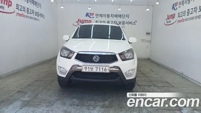 KGM KORANDO SPORTS — из Кореи под ключ
