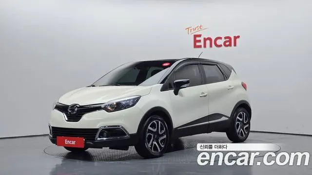 RENAULT KOREA QM3 — из Кореи под ключ