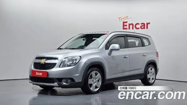 CHEVROLET ORLANDO 2012