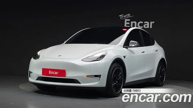TESLA MODEL Y — из Кореи под ключ