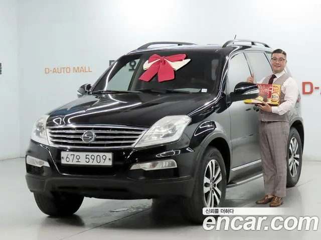 KGM REXTON W 2013