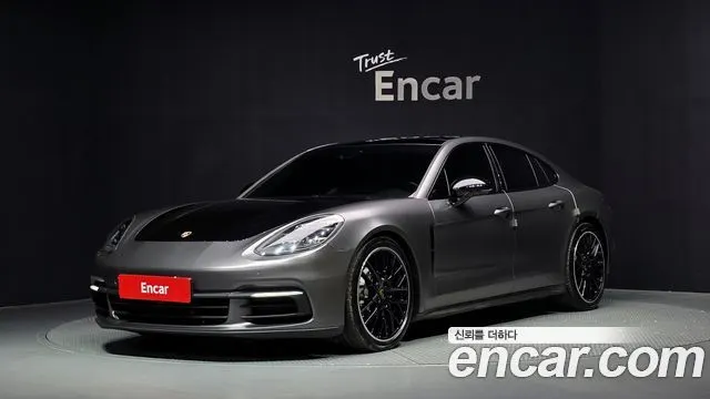 PORSCHE PANAMERA — из Кореи под ключ
