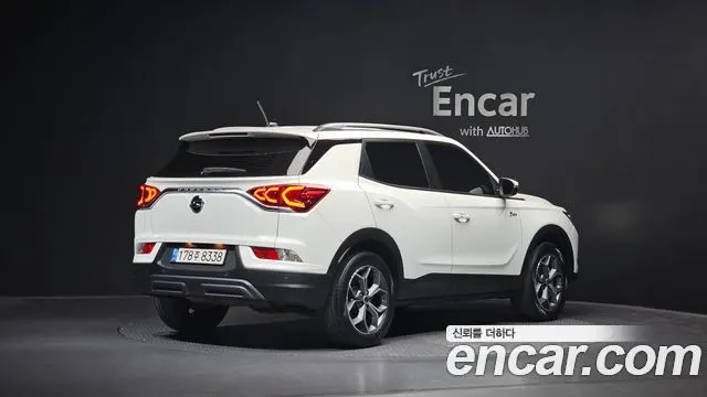 KGM BEAUTIFUL KORANDO — из Кореи под ключ
