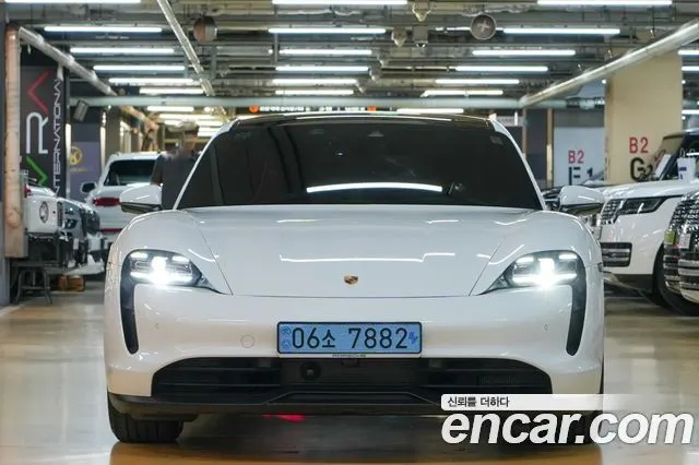 PORSCHE TAYCAN — из Кореи под ключ