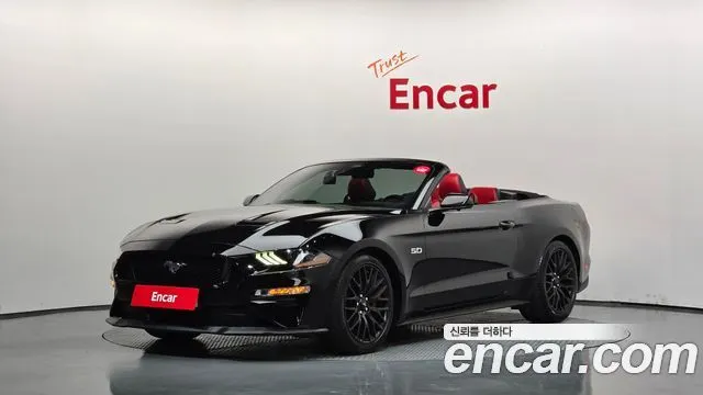 FORD MUSTANG — из Кореи под ключ