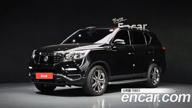 KGM G4 REXTON 2018