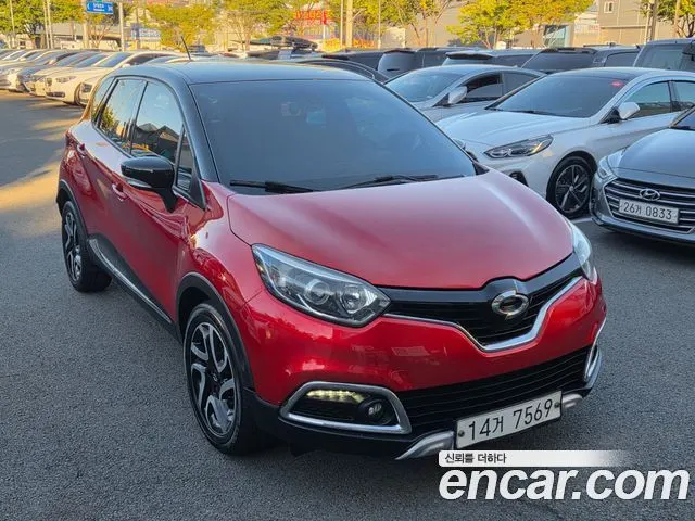 RENAULT KOREA QM3 — из Кореи под ключ