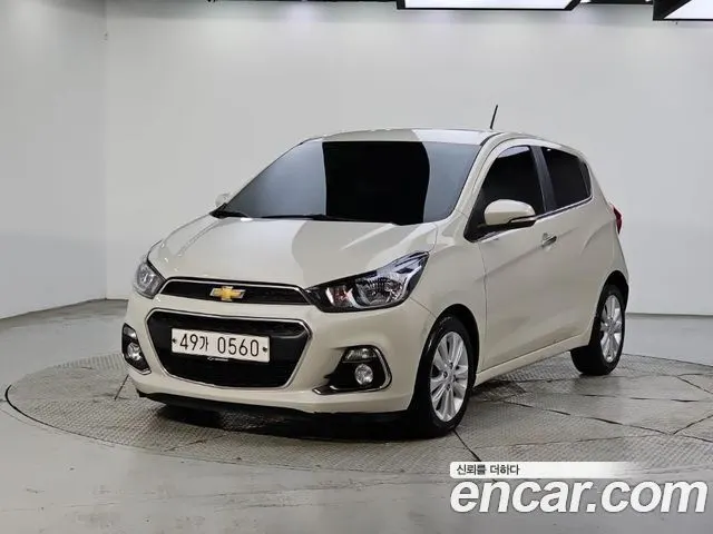 CHEVROLET SPARK — из Кореи под ключ