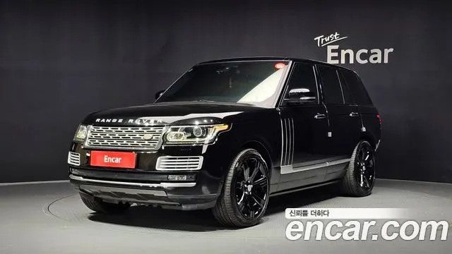LAND ROVER RANGE ROVER — из Кореи под ключ
