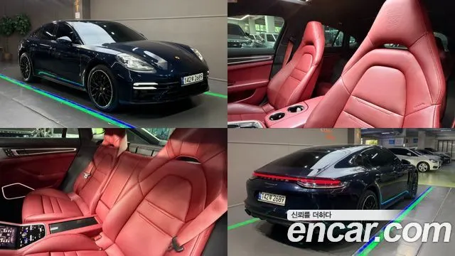 PORSCHE PANAMERA — из Кореи под ключ