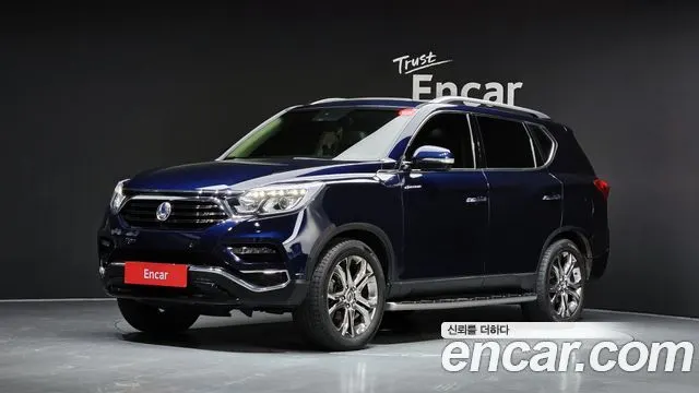 KGM G4 REXTON 2018