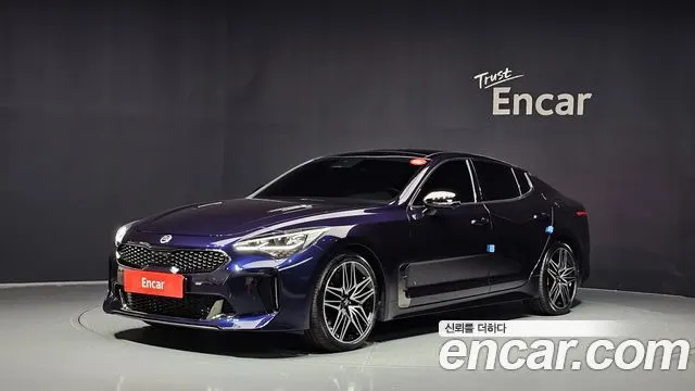 KIA STINGER MEISTER 2021