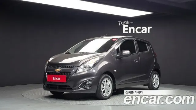 CHEVROLET SPARK — из Кореи под ключ