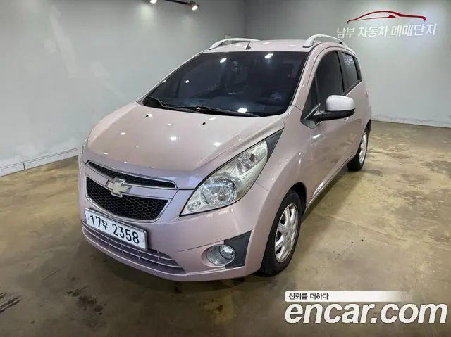 CHEVROLET SPARK — из Кореи под ключ