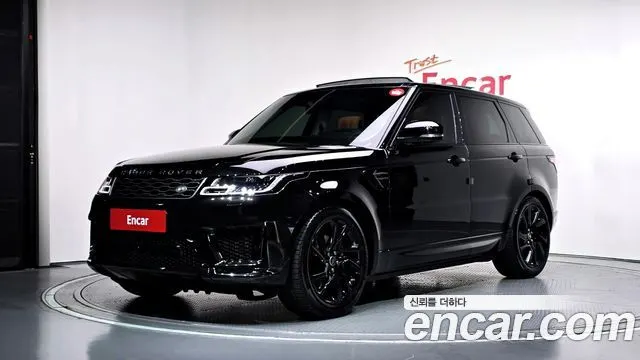 LAND ROVER RANGE ROVER SPORT — из Кореи под ключ