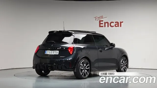 MINI COOPER S — из Кореи под ключ