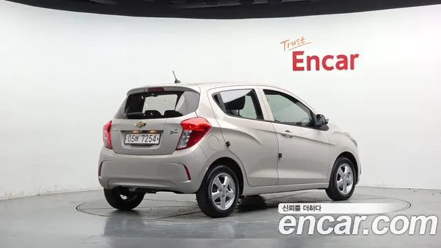 CHEVROLET SPARK — из Кореи под ключ
