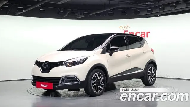 RENAULT KOREA QM3 — из Кореи под ключ