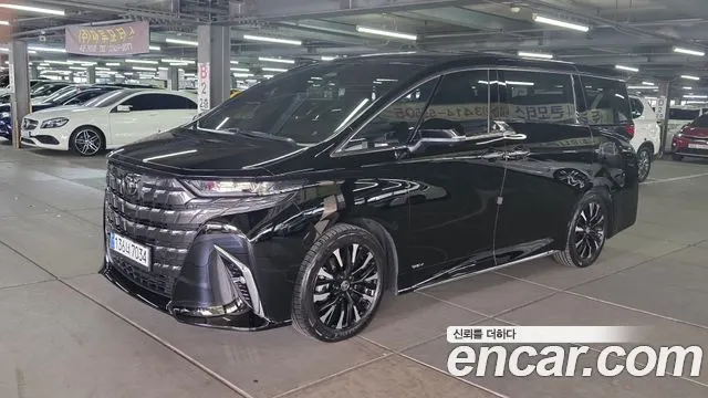 TOYOTA ALPHARD — из Кореи под ключ