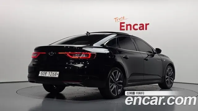 RENAULT KOREA SM6 — из Кореи под ключ