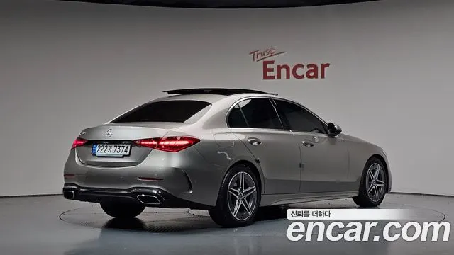 MERCEDES-BENZ C-CLASS W206 2024